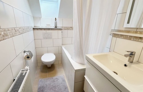 Salzhemmendorf Apartamento | Freshly renovated "Buntspecht" vacation apartment for 2 people with a view of the Ith