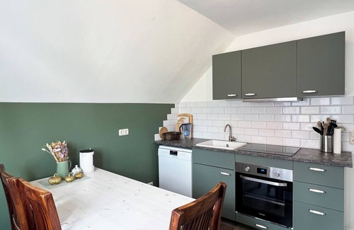 Salzhemmendorf Apartamento | Freshly renovated "Buntspecht" vacation apartment for 2 people with a view of the Ith