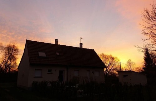 Villers-sur-Authie Casa | Mer Nature Accueil, country house