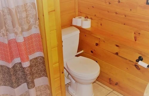 Hickory Hills Cabina | Lux Cabin-5min to SKI SLOPES, BIG game room/Bar, BB Court, HOT TUB, FIRE PIT!