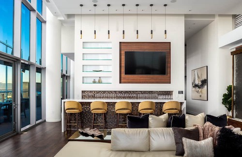 Las Vegas Condominio | $20 Million Entire 59th Floor VEGAS Palms VILLA