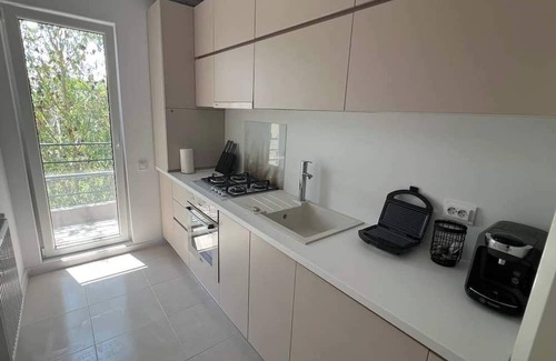 Constanta Apartamento | Enchanting apartment with AC in Constanța