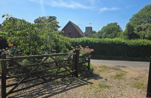 Harleston Cama Y Desayuno | Munnings Lodge - A self Contained Annexe - Comfy & Stylish