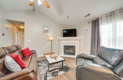 Speed Casa | Peaceful Jeffersonville Getaway Near Golf Courses!