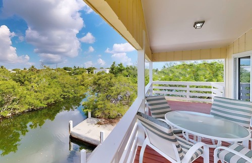 Port Pine Heights Casa | Open Water Access canal home, large kitchen, WIFI, central AC