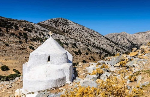 Agios Prokopios Apartamento | Comfortable 1BR Suite near Agios Prokopios Beach