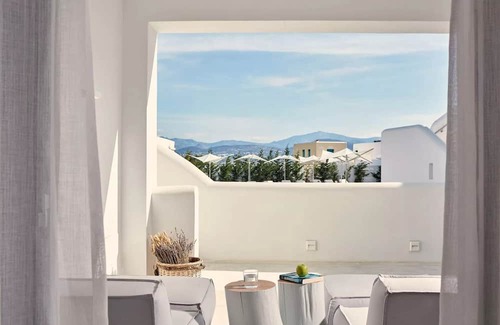 Agios Prokopios Apartamento | Comfortable 1BR Suite near Agios Prokopios Beach