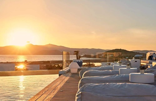 Agios Prokopios Apartamento | Comfortable 1BR Suite near Agios Prokopios Beach