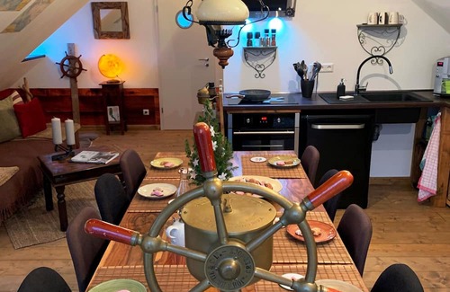 Mariendorf Apartamento | Ferienwohnung/app. für 6 Gäste mit 50m² in Mönchgut