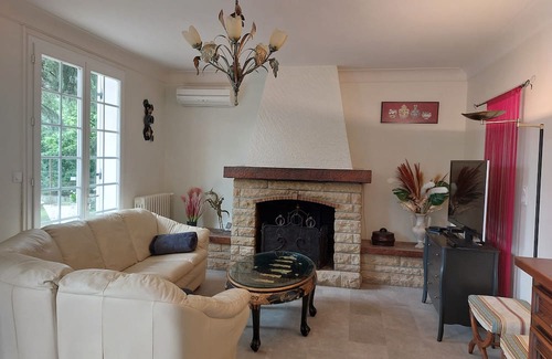 Lamonzie-Saint-Martin Casa | Maison au Calme Face à la Dordogne à 1km de Prigonrieux et 8km de Bergerac