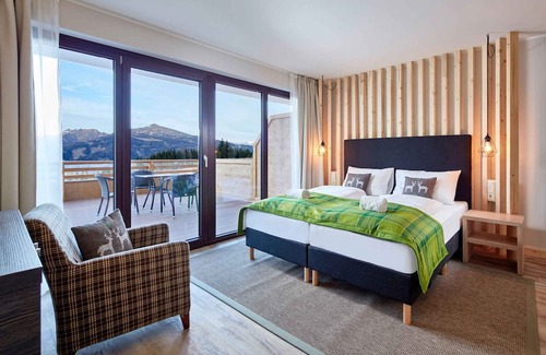 Katschberg Apartamento | Holiday apartment with wellness area