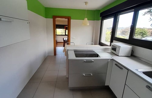 Ribadesella Chalet De Esquí | Casa Cima with stunning views of Ribadesella and surroundings.