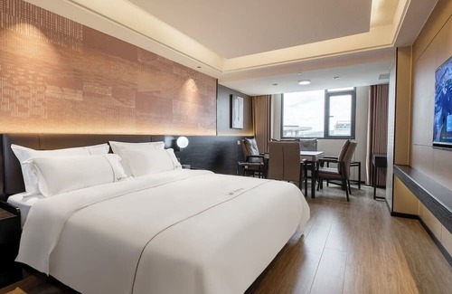 Dongguan City Center Apartamento | 位于风景区附近的酒店
