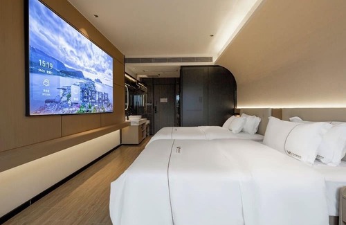 Dongguan City Center Apartamento | 位于风景区附近的酒店