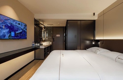 Dongguan City Center Apartamento | 位于风景区附近的酒店