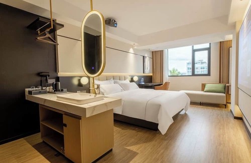 Dongguan City Center Apartamento | 位于风景区附近的酒店