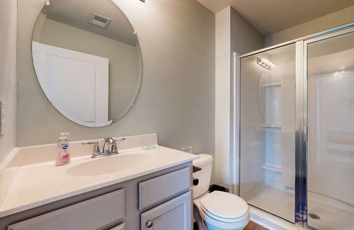 Moncks Corner Casa | Charming townhome with patio, W/D, central AC & pool