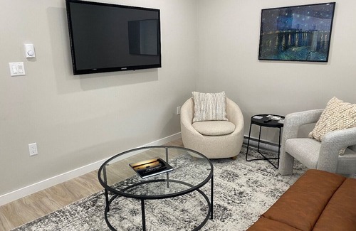 Sioux Lookout Apartamento | Cozy apartment in lovely Sioux Lookout with AC, WiFi, Netflix, Amazon Prime