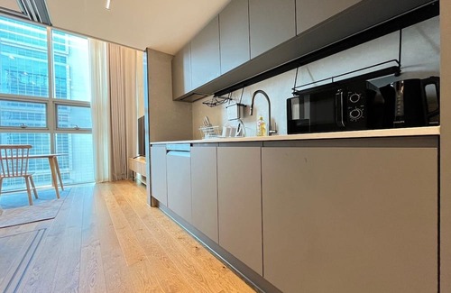 COEX Apartamento | Samseong-dong clean and luxurious 3 Q-beds