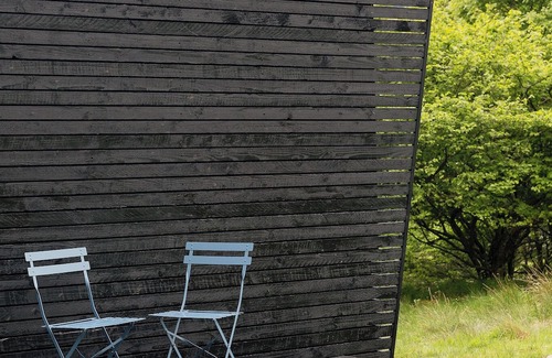 Lochearnhead Cabina | Modern cabin in the woods near Balquhidder