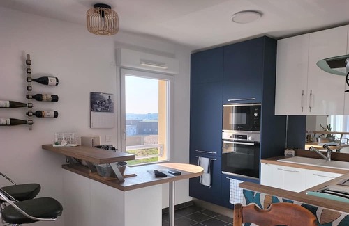 Etaples Apartamento | Spacious family nest with 2 balconies