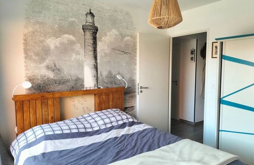 Etaples Apartamento | Spacious family nest with 2 balconies