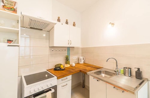 Stare Podgorze Apartamento | Kraków Stare Podgórze Apt - Workspace, Balcony - by Rentujemy