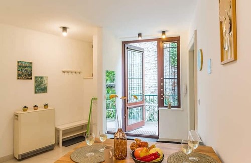 Stare Podgorze Apartamento | Kraków Stare Podgórze Apt - Workspace, Balcony - by Rentujemy