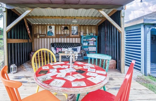 Pembroke Apartamento | Lamb - 1 Bedroom Shepherds Hut - Maidenwells
