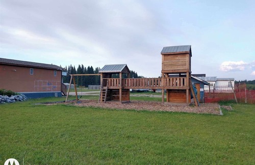 Clearwater County Cabina | Comfort camping at it's finest!