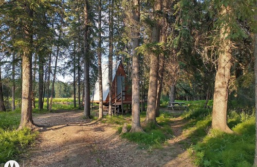 Clearwater County Cabina | Comfort camping at it's finest!