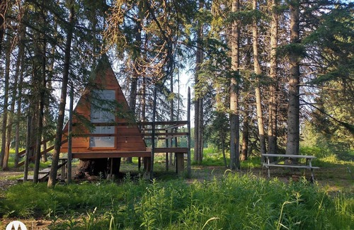 Clearwater County Cabina | Comfort camping at it's finest!