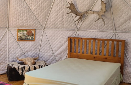 Clearwater County Cabina | Comfort camping at it's finest!