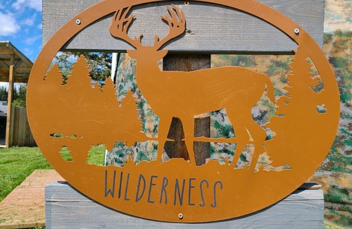 Clearwater County Cabina | Comfort camping at it's finest!
