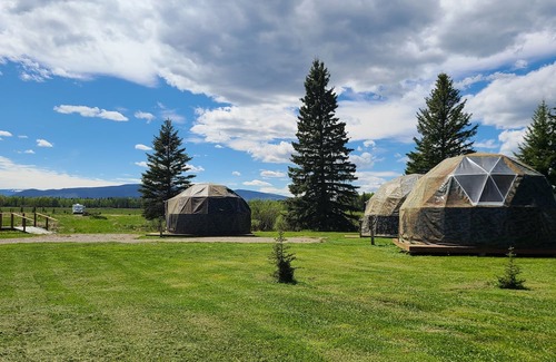 Clearwater County Cabina | Comfort camping at it's finest!