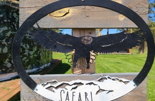 Clearwater County Cabina | Comfort camping at it's finest!