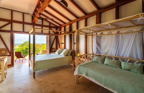 Le Vauclin Cabina | Ecolodge Lakou in the heart of nature