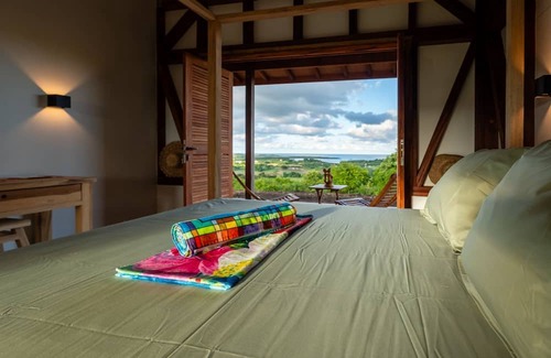 Le Vauclin Cabina | Ecolodge Lakou in the heart of nature