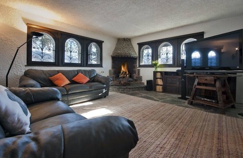 Montana Chalet De Esquí | Charming Family Chalet With Gym And Jacuzzi