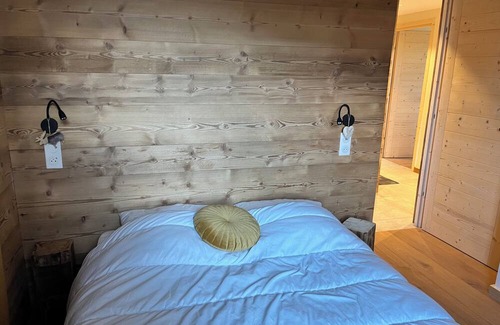 Crest-Voland Apartamento | Apartment RDJ, nature, quiet, view Aravis and Mont Charvin, new