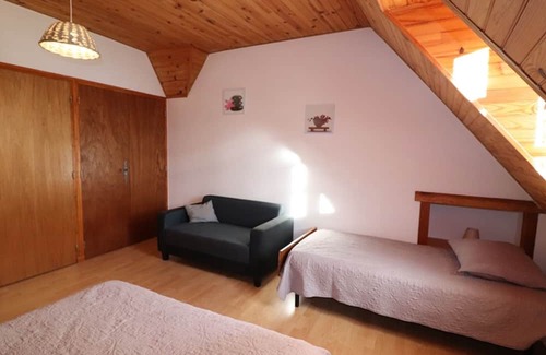 Mandailles-Saint-Julien Cabaña | Gite Mandailles-Saint-Julien, 2 bedrooms, 5 persons