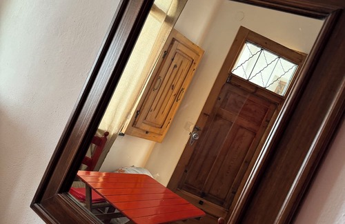 San Vincenzo Villa | 2 bedrooms with double beds, bathroom and patio serving the rooms.