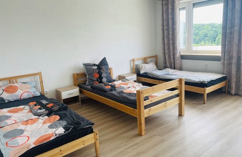 Versbach Apartamento | Newly renovated cozy vacation apartment in Würzburg: near the university hospital
