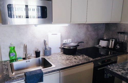 Massy Apartamento | Comfortable new T2 apartment in Massy, 10 min walk from Baconnets RERB station