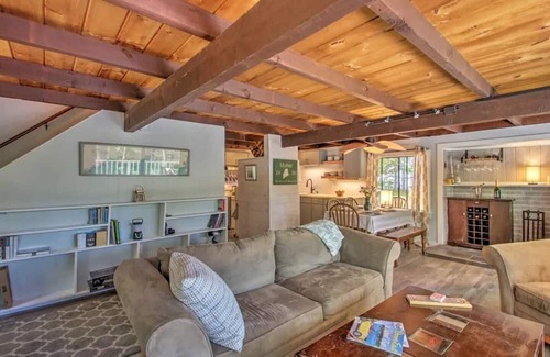 Lake Arrowhead Cabaña | Lakefront Cottage | Private Dock | Kayaks