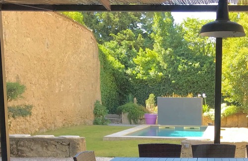 Nissan-lez-Enserune Casa | CIFFRE HOUSE 4 BEDROOMS SWIMMING POOL GARDEN 17 minutes from the beach