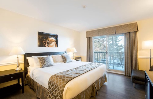 Halfmoon Bay Complejo | Tranquil Oceanview Lodge B