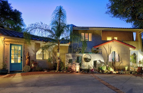 Calabasas Casa | Large Private Estate w/POOL, Hiking & Mountain Views in Malibu Canyon
