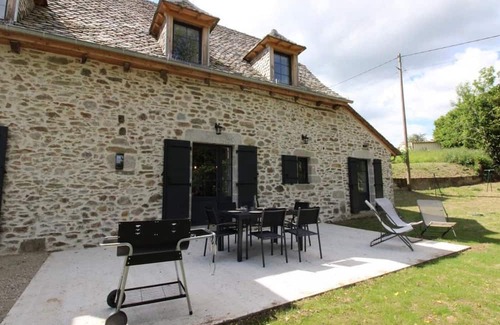 Lapeyrugue Cabaña | Gite Lapeyrugue, 3 bedrooms, 6 persons