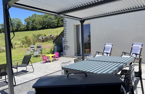 Le Monteil Cabaña | Gite Le Monteil, 4 bedrooms, 6 persons